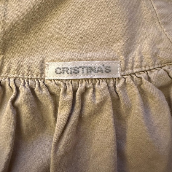 Linen Maxi Skirt - Picture 3 of 3